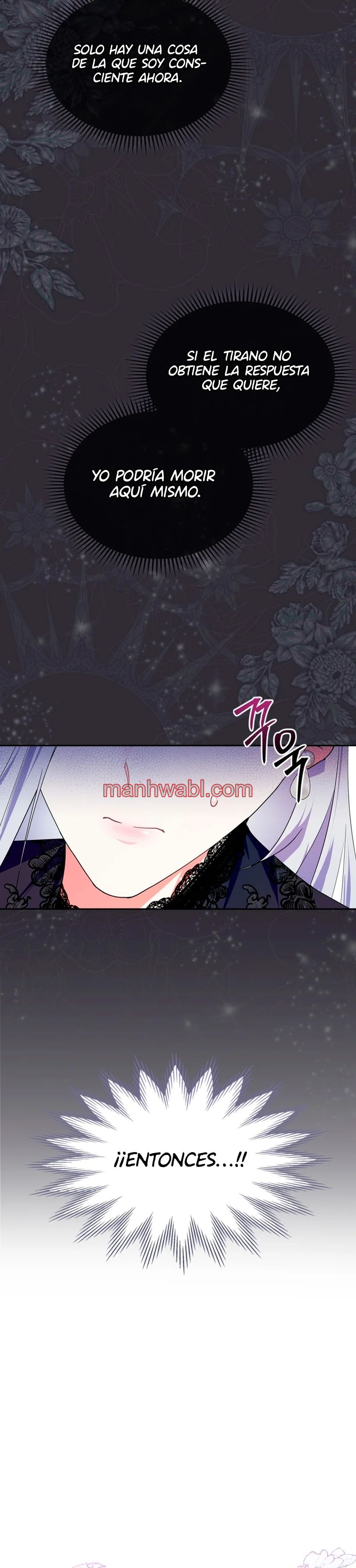 Me convertí en la sierva del tirano - Capítulo 1_2 manhwa