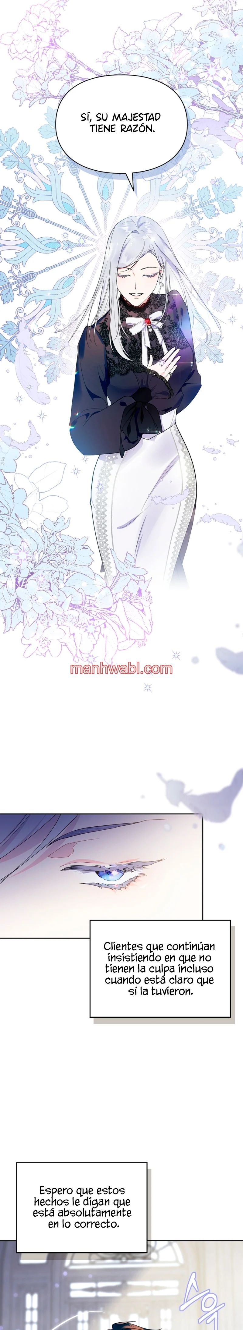 Me convertí en la sierva del tirano - Capítulo 1_2 manhwa