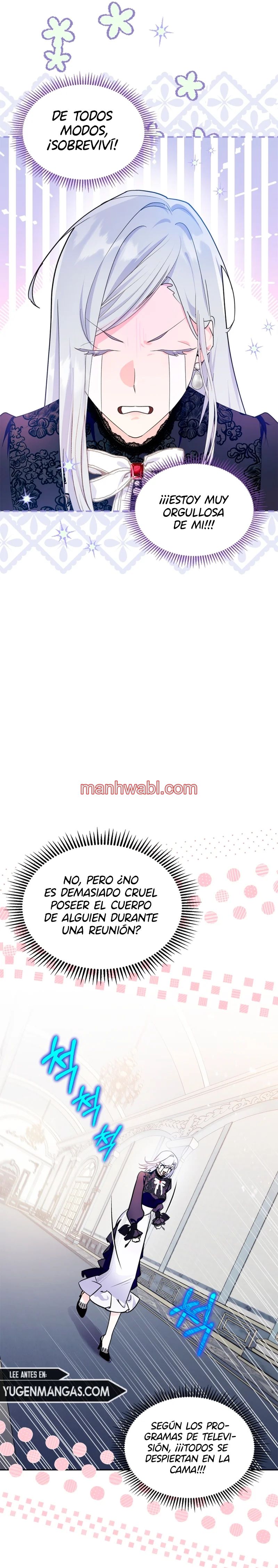 Me convertí en la sierva del tirano - Capítulo 2 manhwa