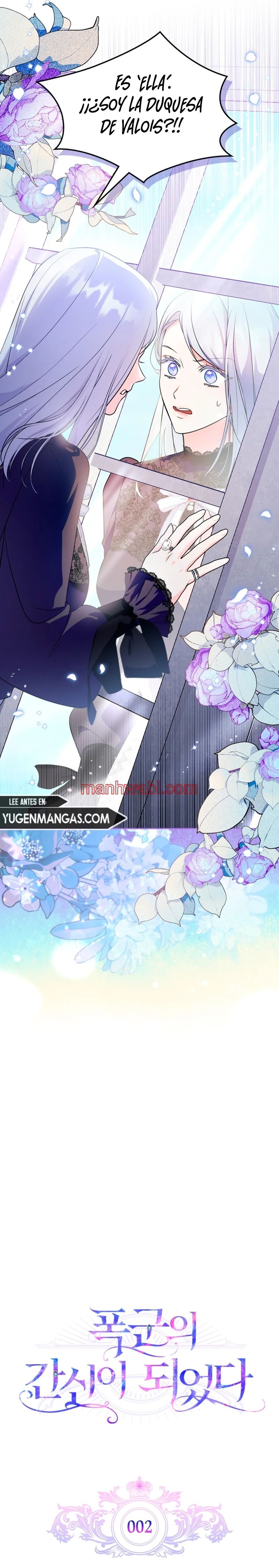 Me convertí en la sierva del tirano - Capítulo 2 manhwa