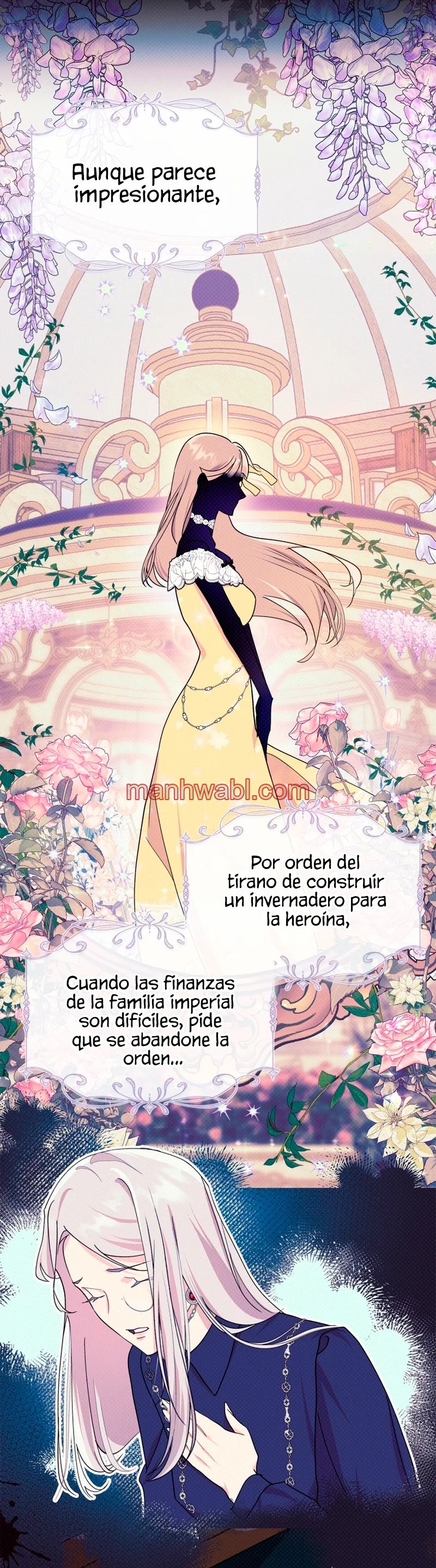 Me convertí en la sierva del tirano - Capítulo 2_2 manhwa