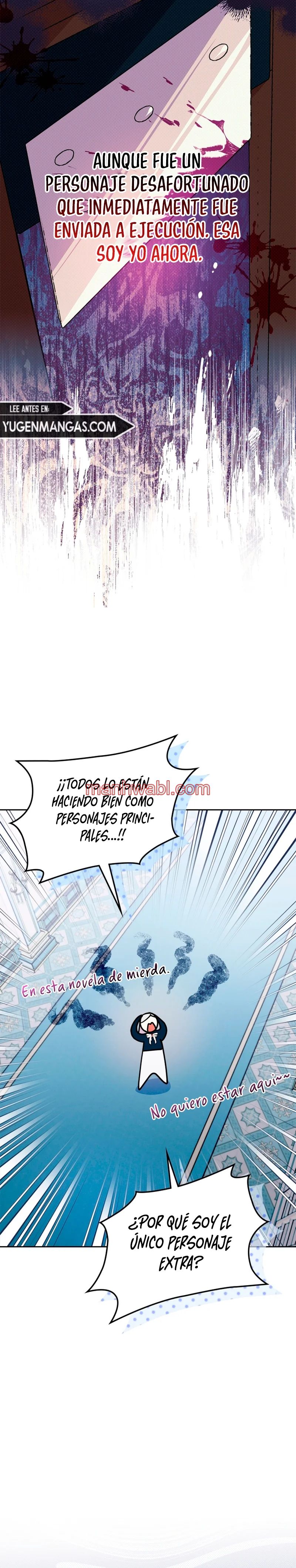 Me convertí en la sierva del tirano - Capítulo 2_2 manhwa