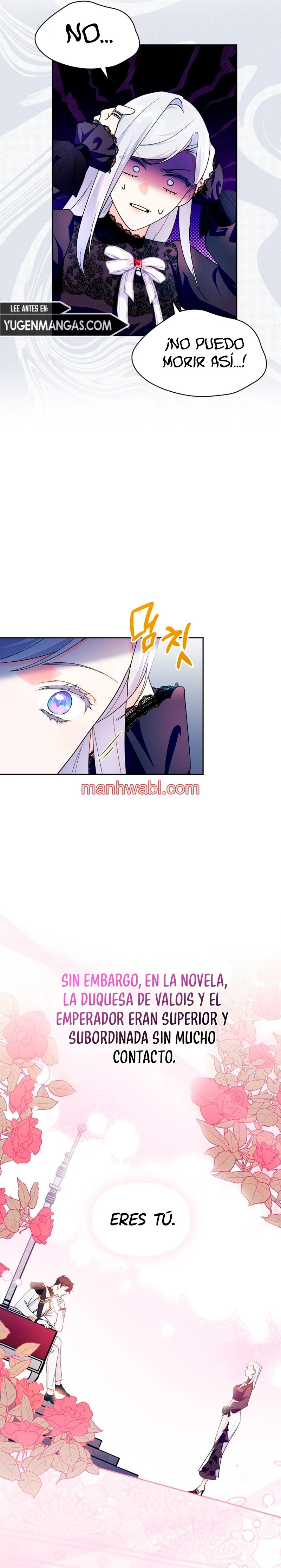 Me convertí en la sierva del tirano - Capítulo 2_2 manhwa