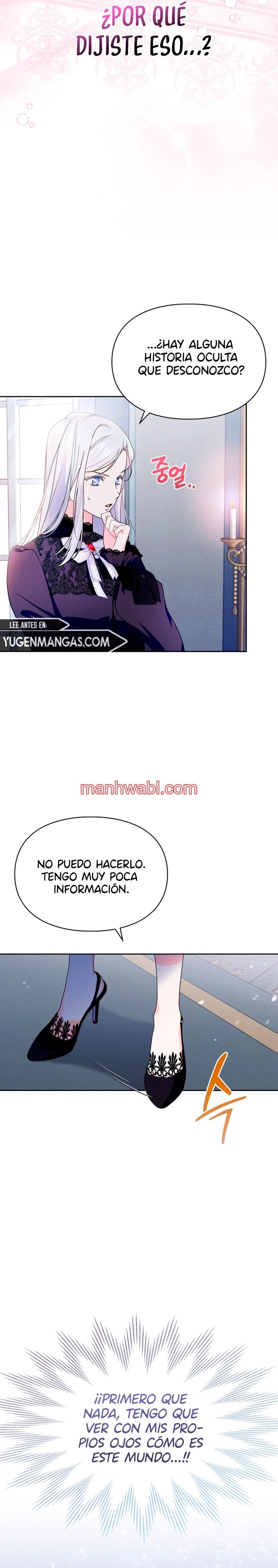 Me convertí en la sierva del tirano - Capítulo 2_2 manhwa