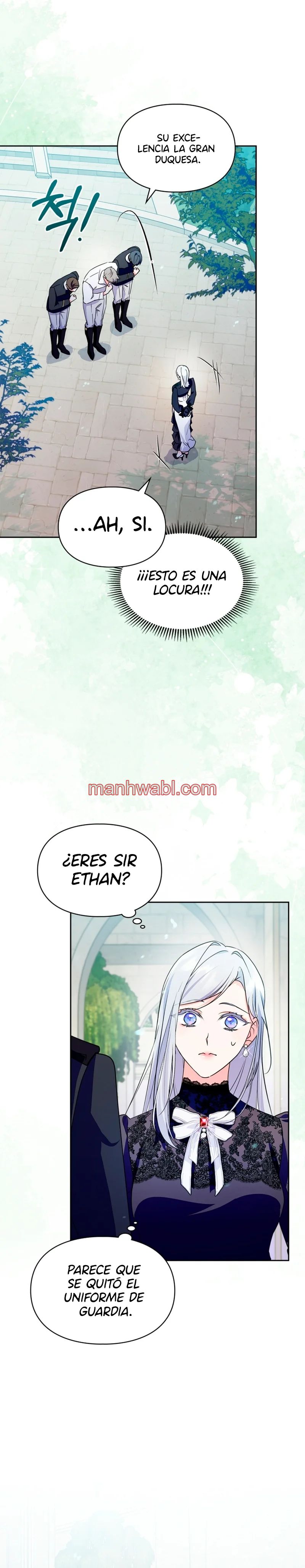 Me convertí en la sierva del tirano - Capítulo 2_2 manhwa