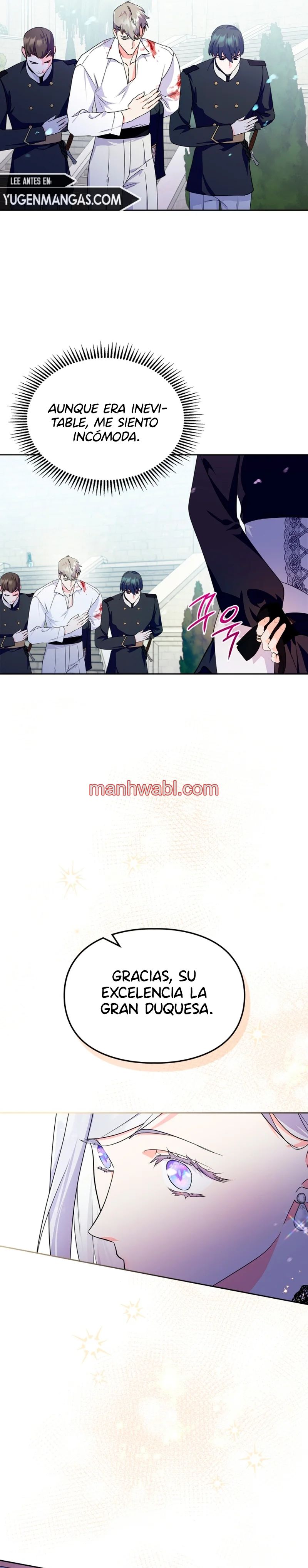 Me convertí en la sierva del tirano - Capítulo 2_3 manhwa