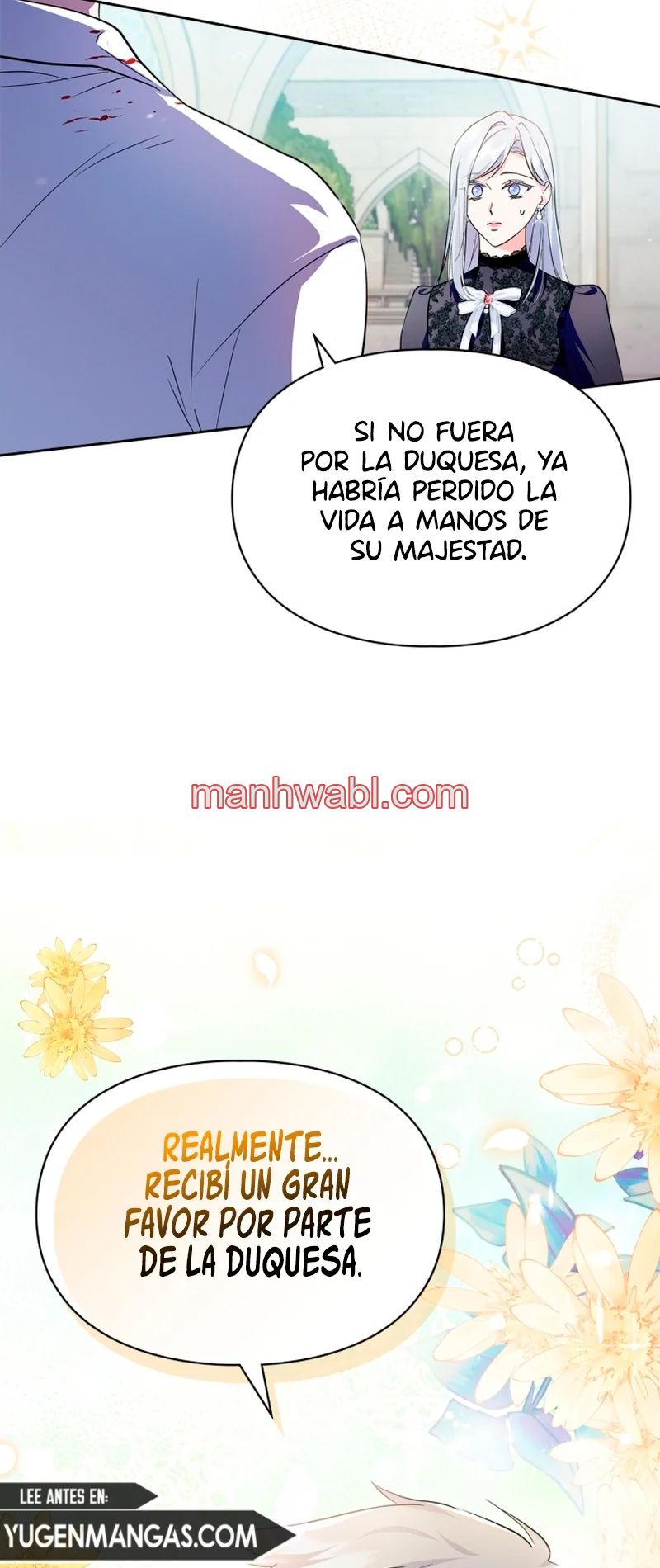 Me convertí en la sierva del tirano - Capítulo 2_3 manhwa
