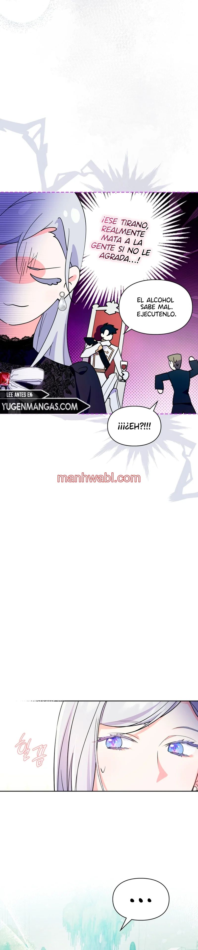 Me convertí en la sierva del tirano - Capítulo 2_3 manhwa