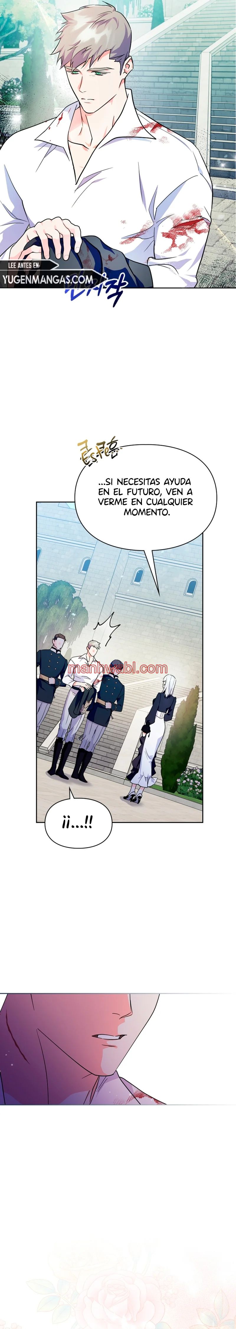 Me convertí en la sierva del tirano - Capítulo 2_3 manhwa