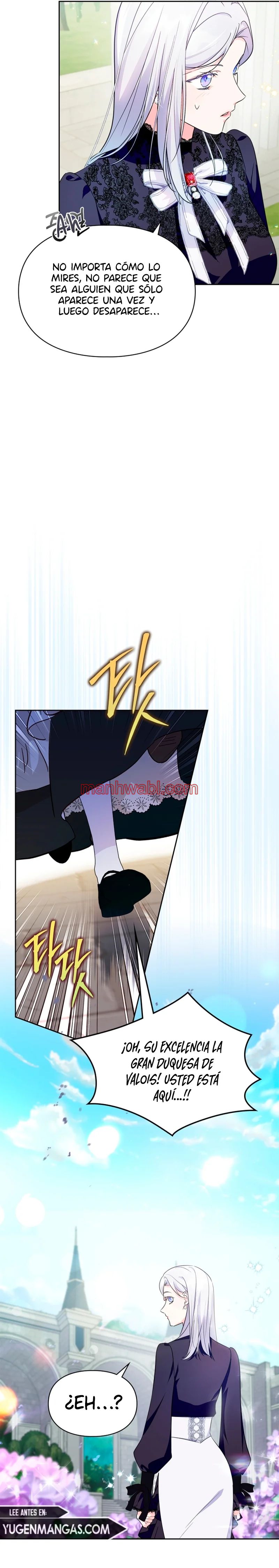 Me convertí en la sierva del tirano - Capítulo 2_3 manhwa