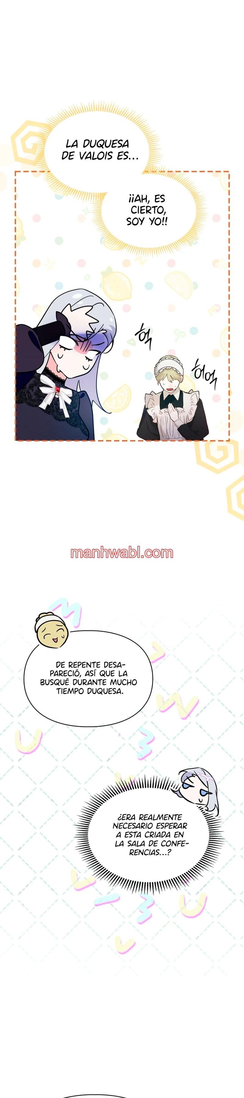 Me convertí en la sierva del tirano - Capítulo 2_3 manhwa