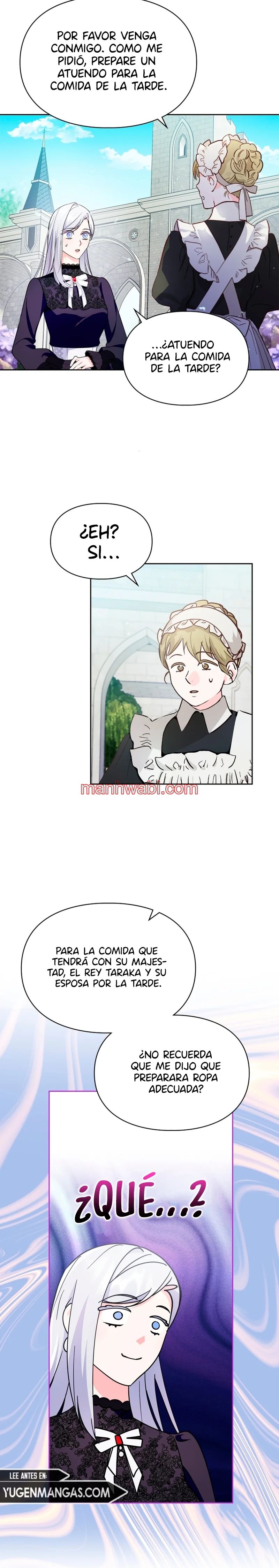 Me convertí en la sierva del tirano - Capítulo 2_3 manhwa