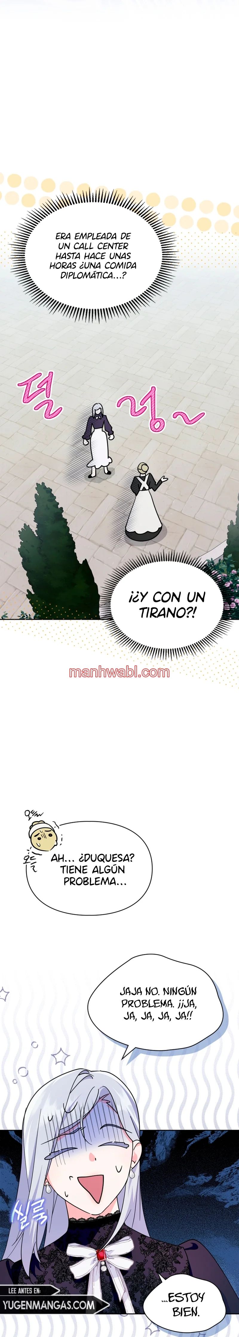 Me convertí en la sierva del tirano - Capítulo 2_3 manhwa