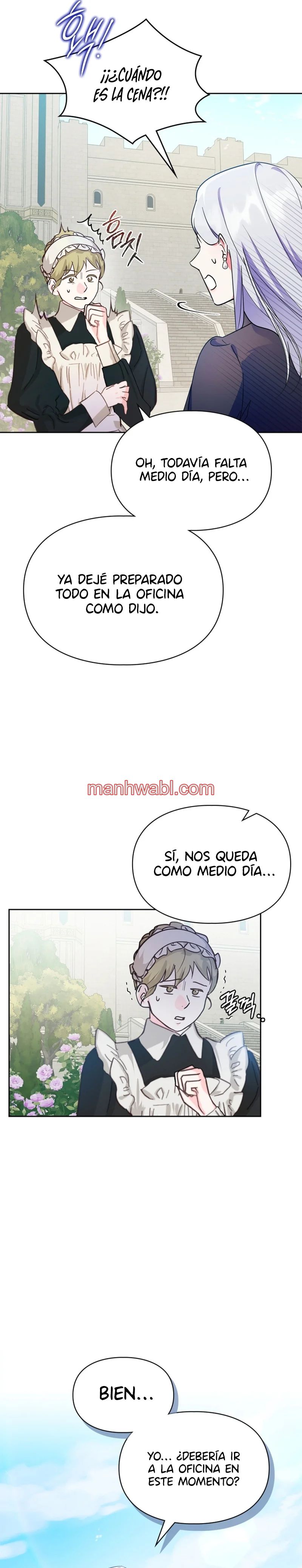 Me convertí en la sierva del tirano - Capítulo 3 manhwa