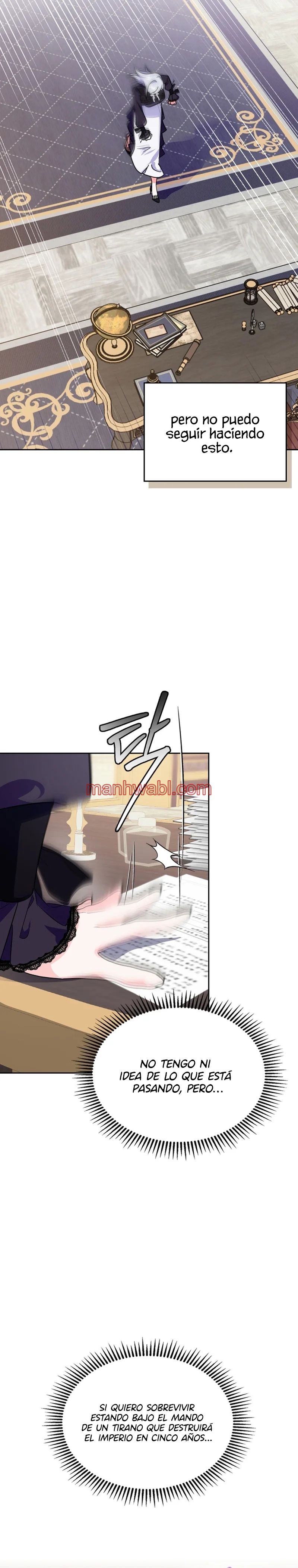 Me convertí en la sierva del tirano - Capítulo 3 manhwa