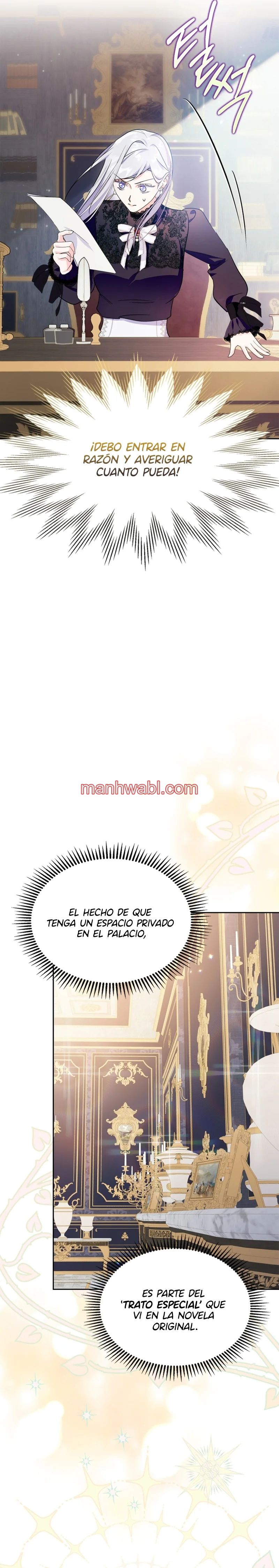 Me convertí en la sierva del tirano - Capítulo 3 manhwa