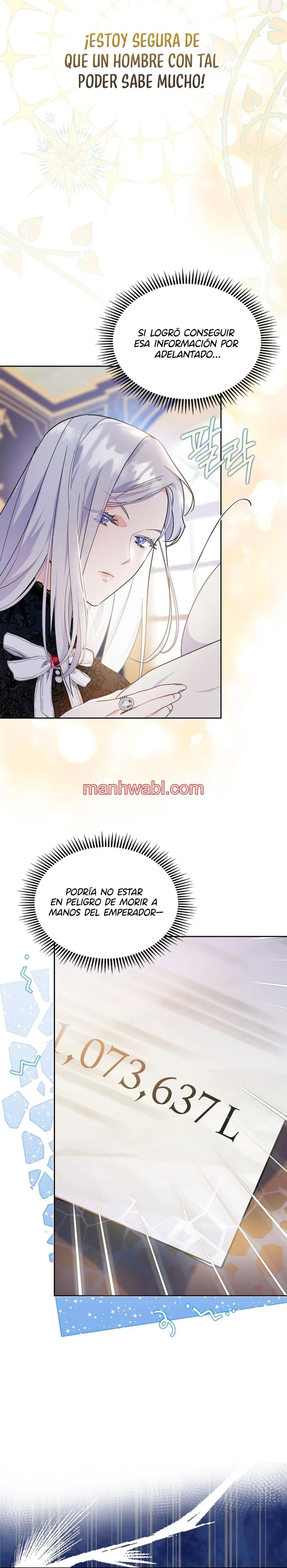Me convertí en la sierva del tirano - Capítulo 3 manhwa