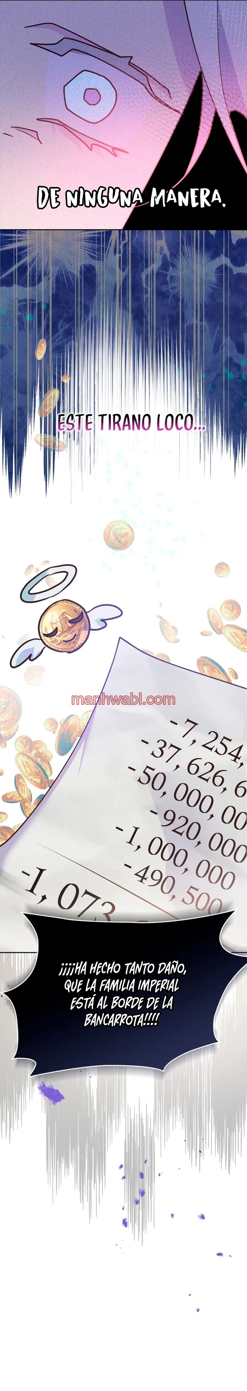 Me convertí en la sierva del tirano - Capítulo 3 manhwa