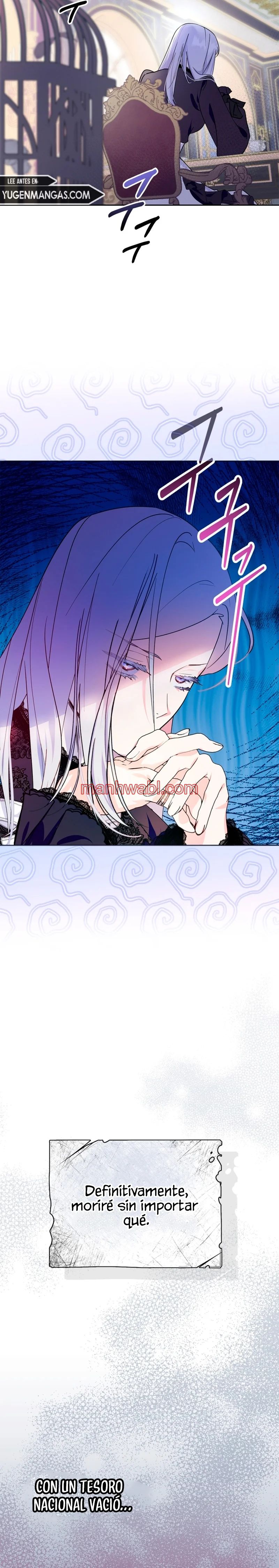 Me convertí en la sierva del tirano - Capítulo 3 manhwa