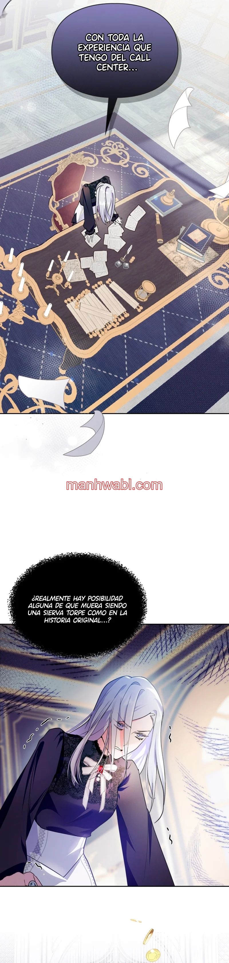 Me convertí en la sierva del tirano - Capítulo 3 manhwa