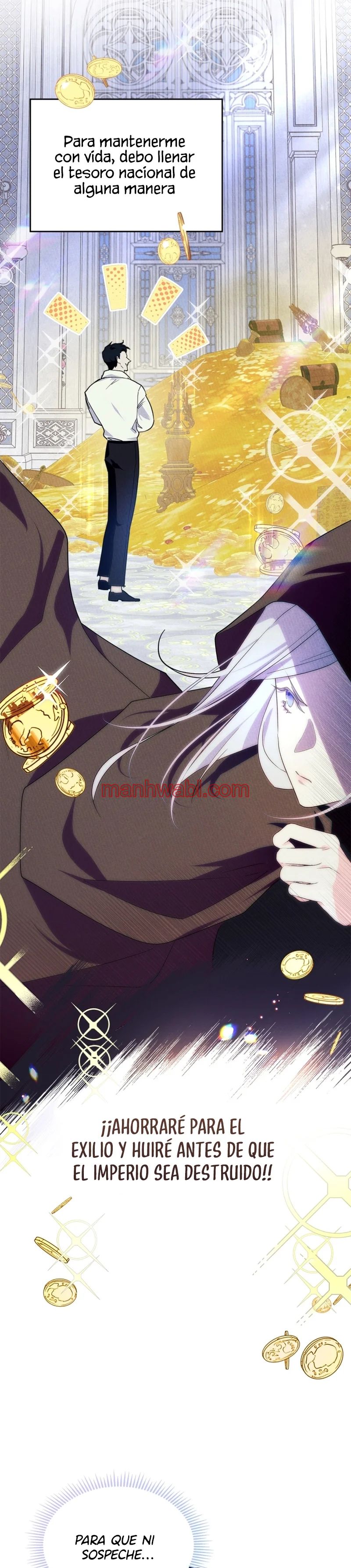 Me convertí en la sierva del tirano - Capítulo 3 manhwa