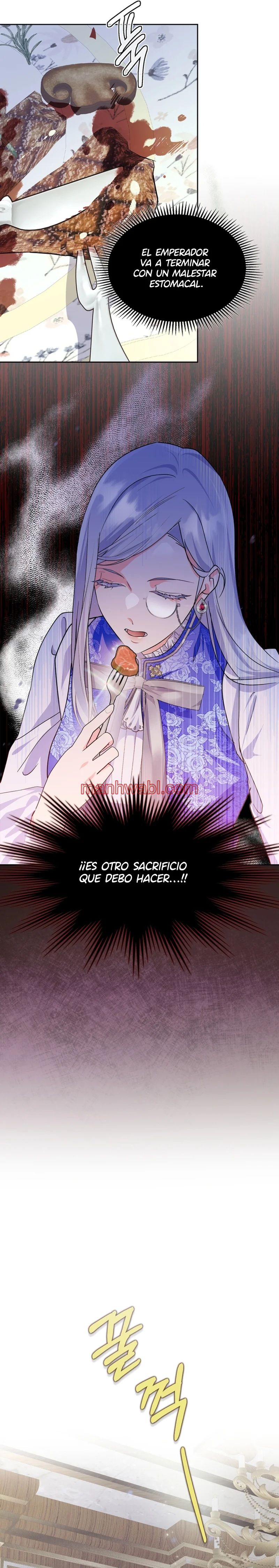 Me convertí en la sierva del tirano - Capítulo 3_3 manhwa