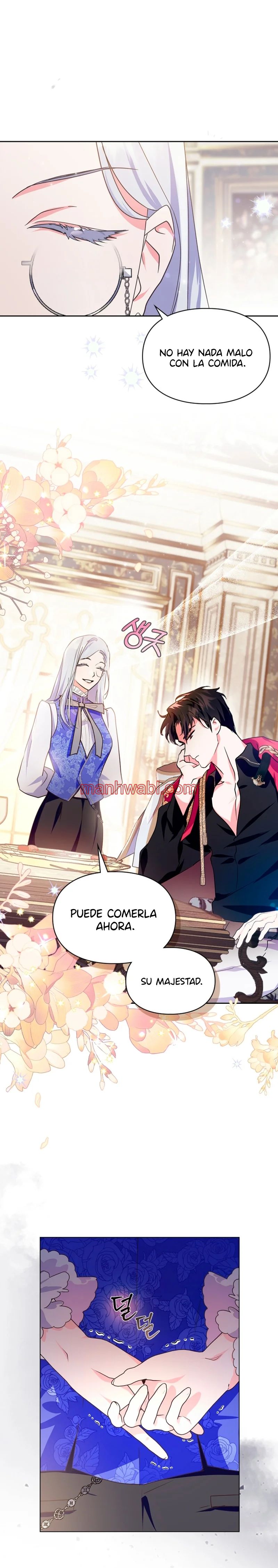 Me convertí en la sierva del tirano - Capítulo 3_3 manhwa