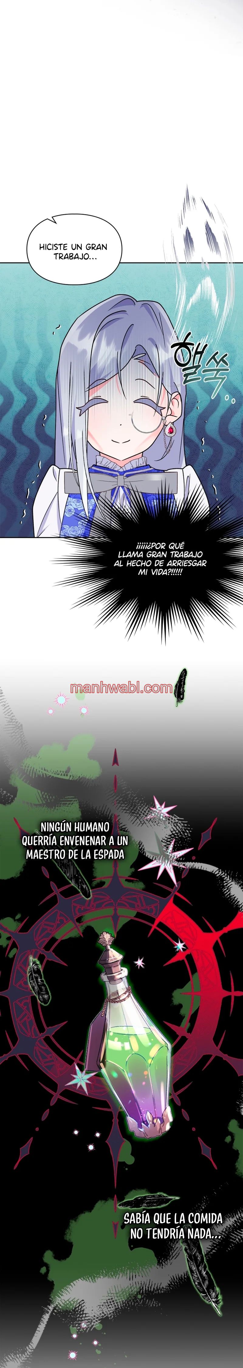 Me convertí en la sierva del tirano - Capítulo 3_3 manhwa