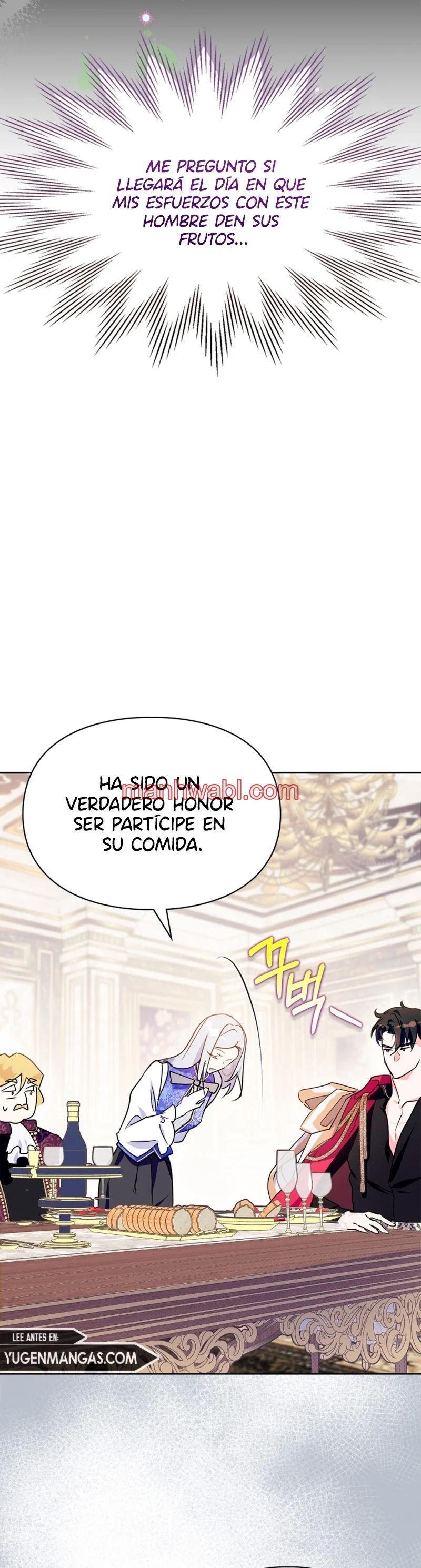 Me convertí en la sierva del tirano - Capítulo 3_3 manhwa