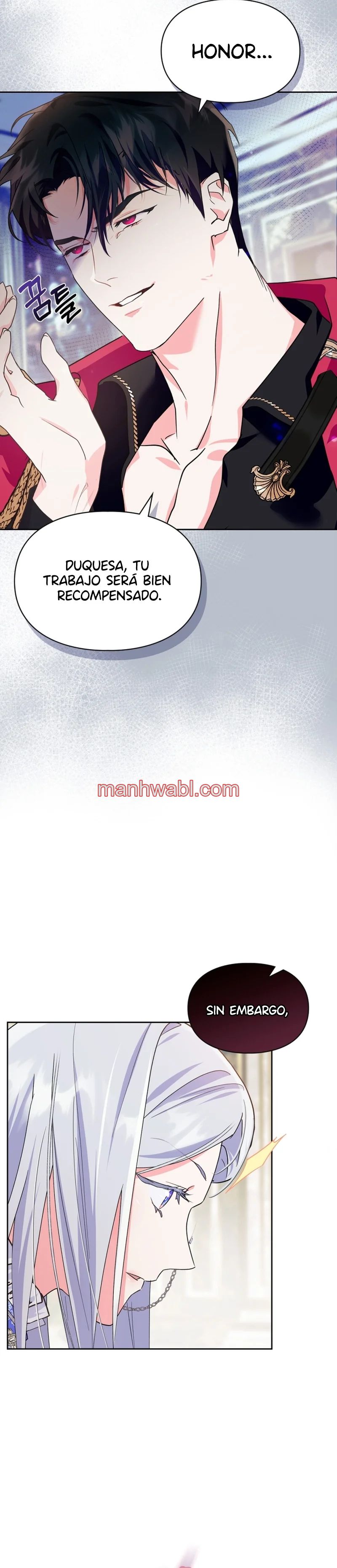 Me convertí en la sierva del tirano - Capítulo 3_3 manhwa