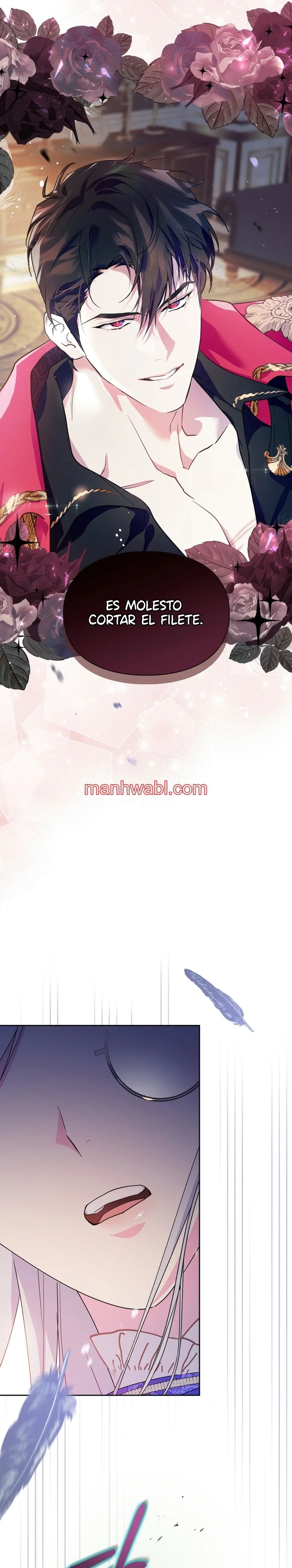 Me convertí en la sierva del tirano - Capítulo 3_3 manhwa