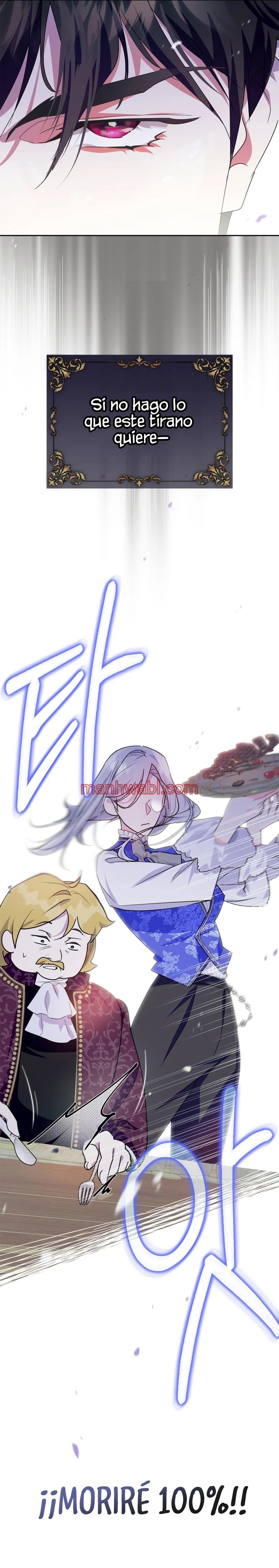 Me convertí en la sierva del tirano - Capítulo 3_3 manhwa