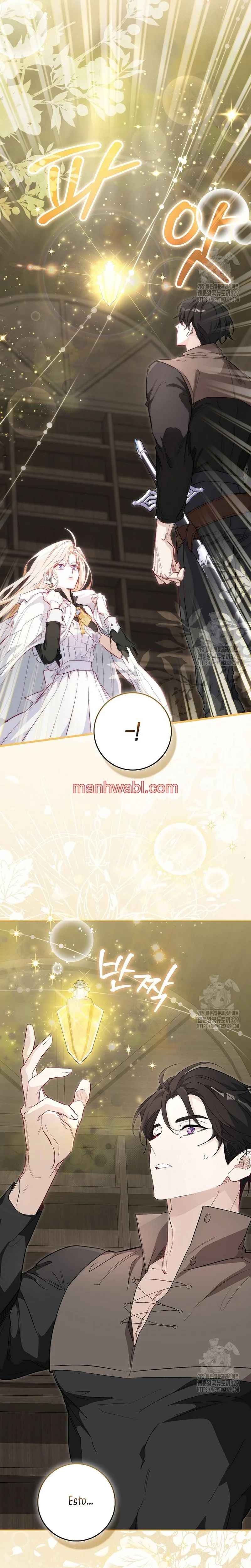 Me convertí en la sirvienta del protagonista de un juego de terror - Capítulo 10_2 manhwa