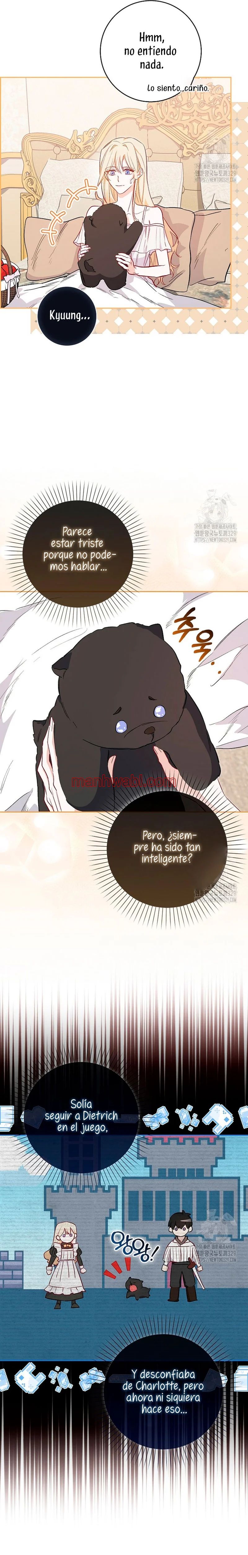 Me convertí en la sirvienta del protagonista de un juego de terror - Capítulo 11 manhwa