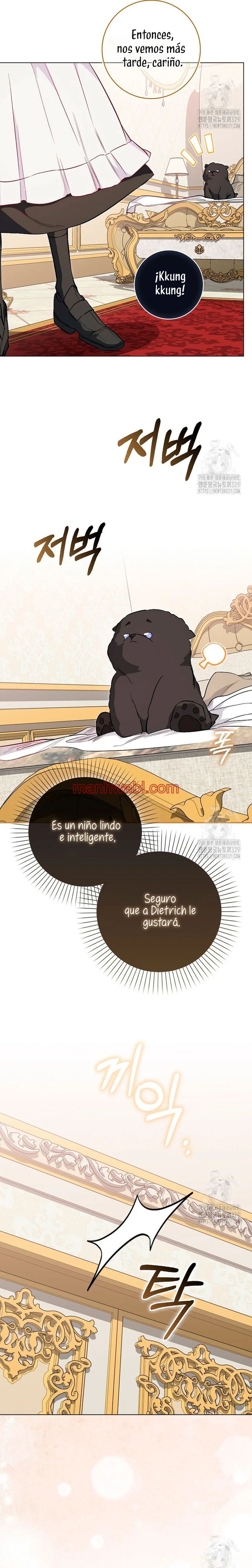 Me convertí en la sirvienta del protagonista de un juego de terror - Capítulo 11 manhwa