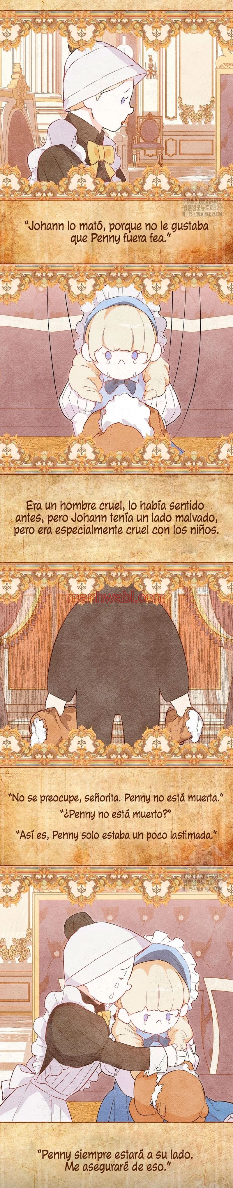 Me convertí en la sirvienta del protagonista de un juego de terror - Capítulo 11_2 manhwa