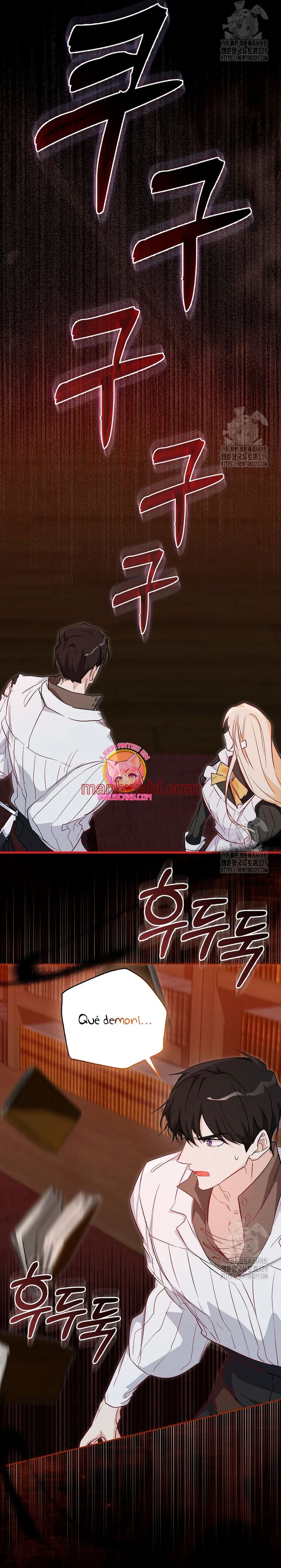 Me convertí en la sirvienta del protagonista de un juego de terror - Capítulo 11_3 manhwa