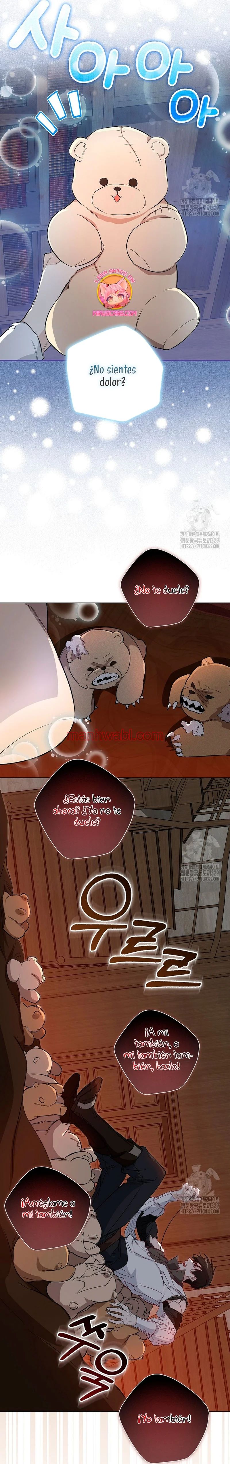 Me convertí en la sirvienta del protagonista de un juego de terror - Capítulo 12_2 manhwa