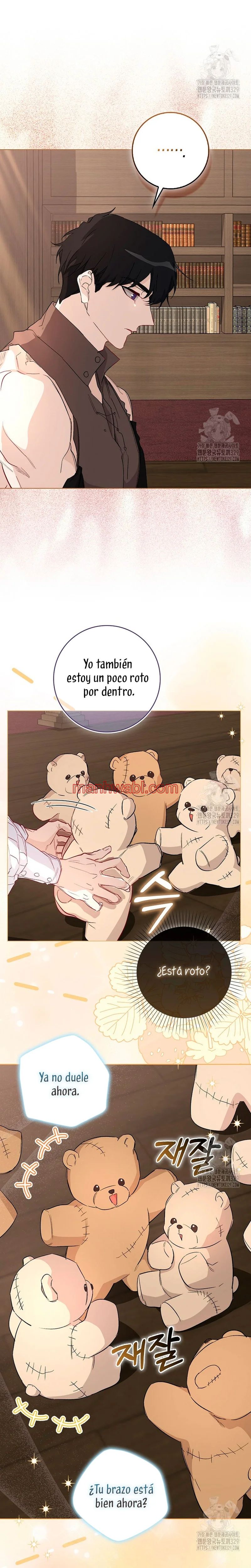 Me convertí en la sirvienta del protagonista de un juego de terror - Capítulo 12_3 manhwa