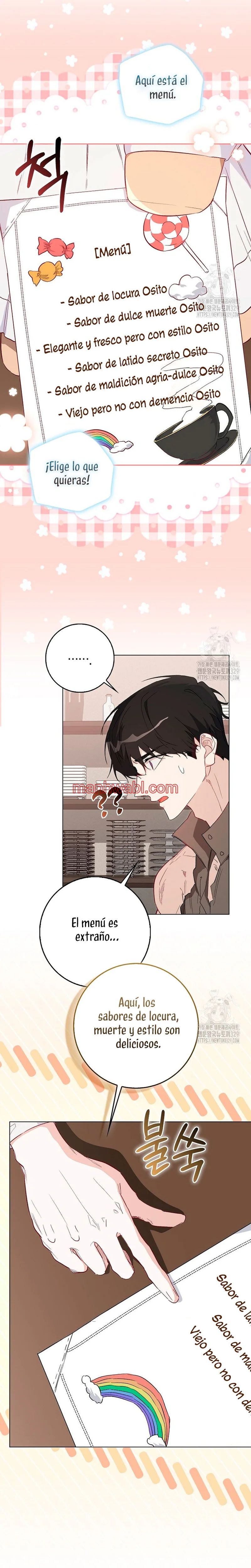 Me convertí en la sirvienta del protagonista de un juego de terror - Capítulo 13_2 manhwa