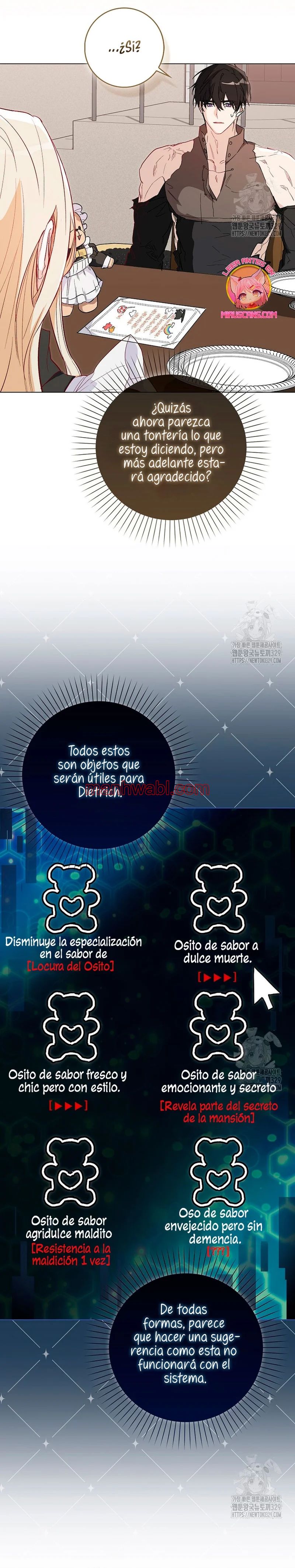 Me convertí en la sirvienta del protagonista de un juego de terror - Capítulo 13_2 manhwa