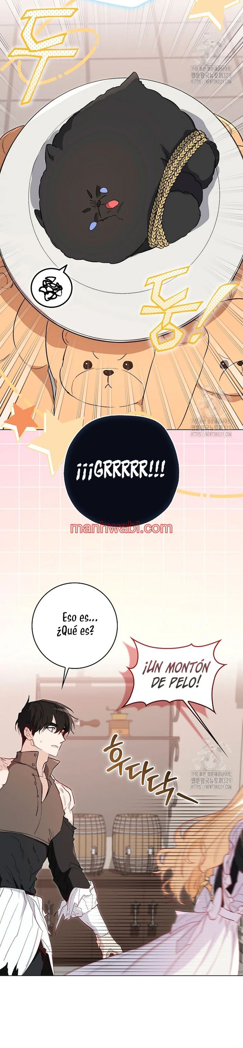 Me convertí en la sirvienta del protagonista de un juego de terror - Capítulo 13_2 manhwa