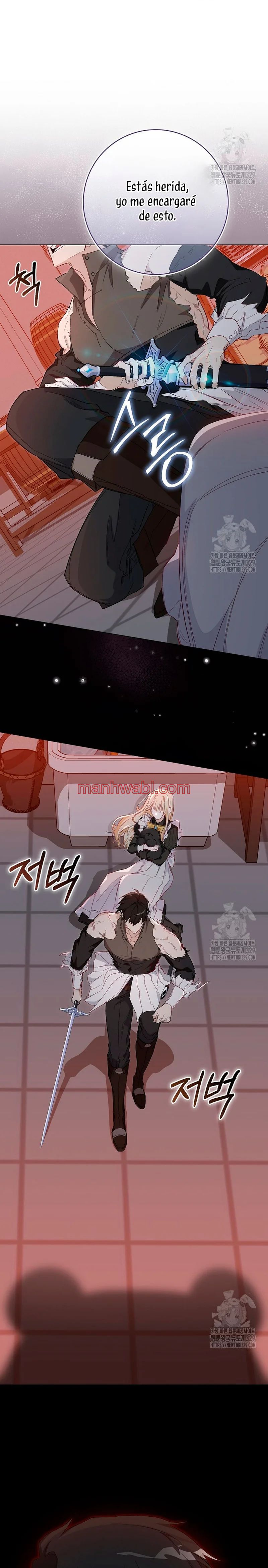 Me convertí en la sirvienta del protagonista de un juego de terror - Capítulo 13_3 manhwa