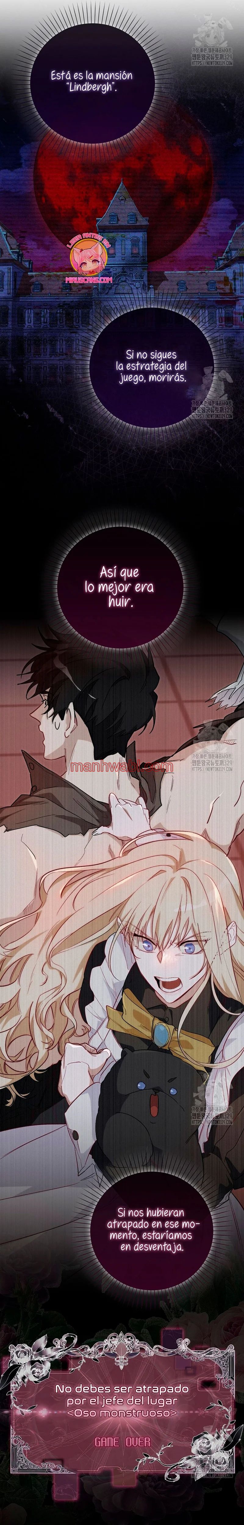 Me convertí en la sirvienta del protagonista de un juego de terror - Capítulo 14 manhwa