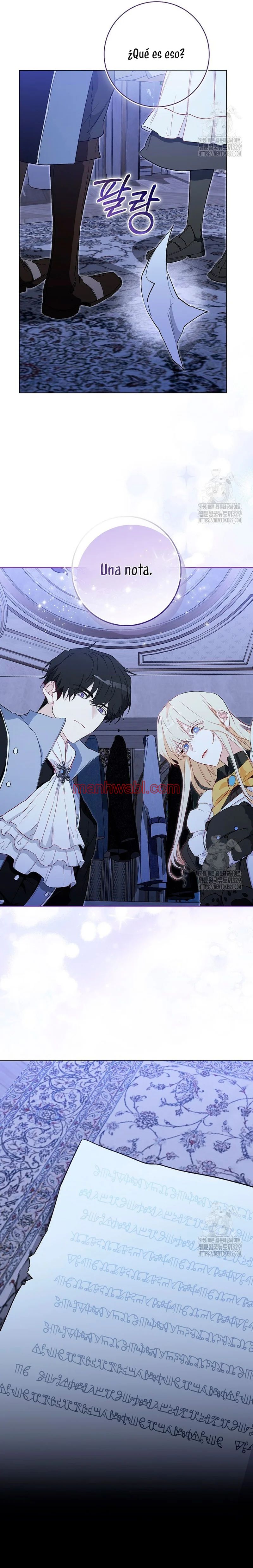 Me convertí en la sirvienta del protagonista de un juego de terror - Capítulo 14_2 manhwa