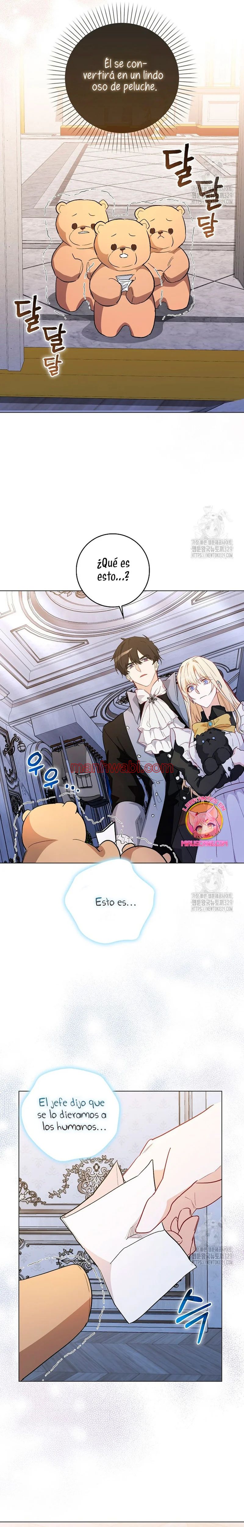 Me convertí en la sirvienta del protagonista de un juego de terror - Capítulo 14_3 manhwa