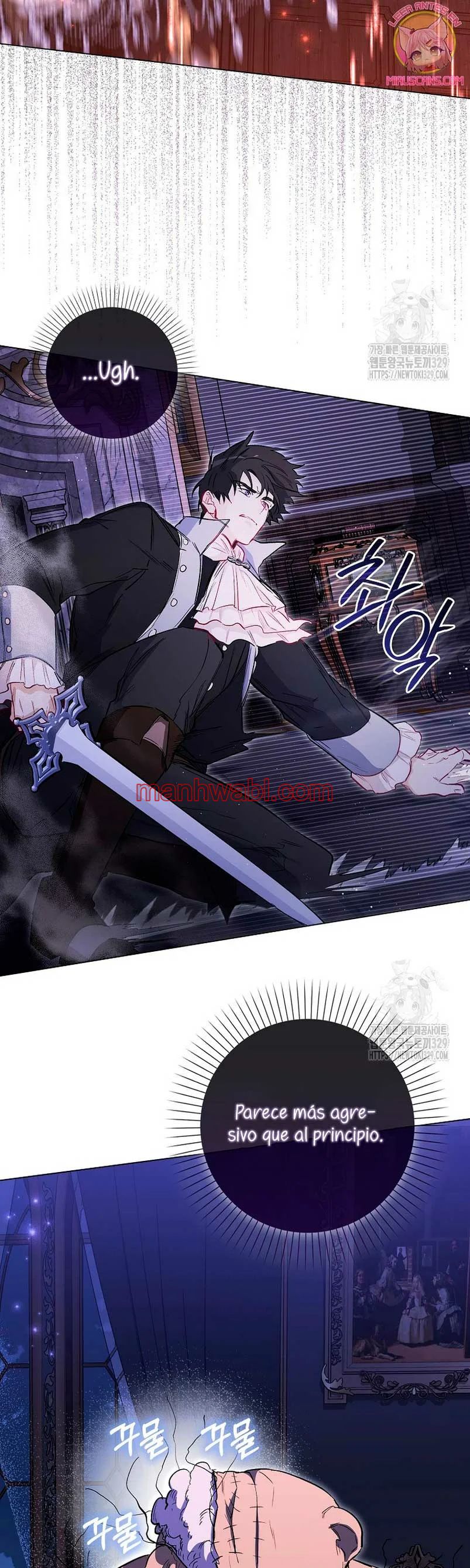 Me convertí en la sirvienta del protagonista de un juego de terror - Capítulo 15 manhwa