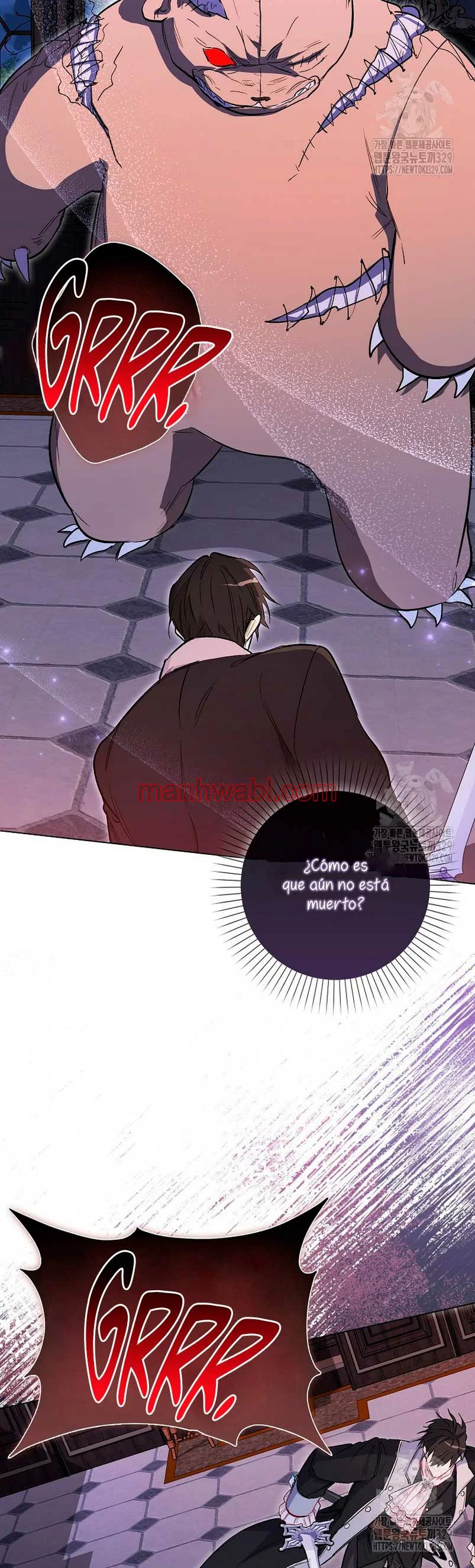 Me convertí en la sirvienta del protagonista de un juego de terror - Capítulo 15 manhwa