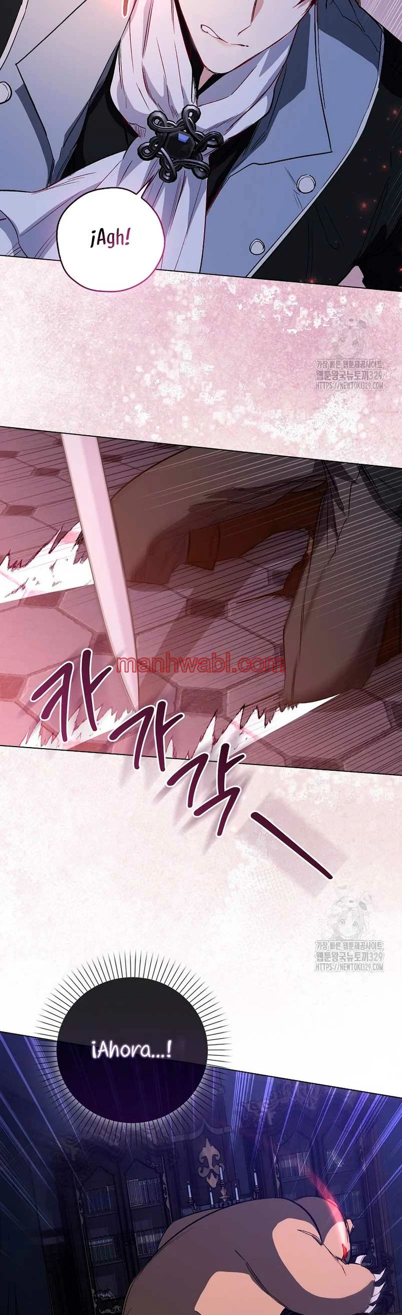 Me convertí en la sirvienta del protagonista de un juego de terror - Capítulo 15 manhwa