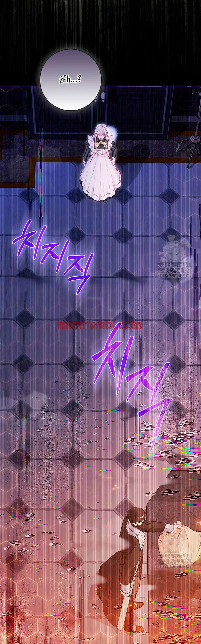 Me convertí en la sirvienta del protagonista de un juego de terror - Capítulo 15_2 manhwa